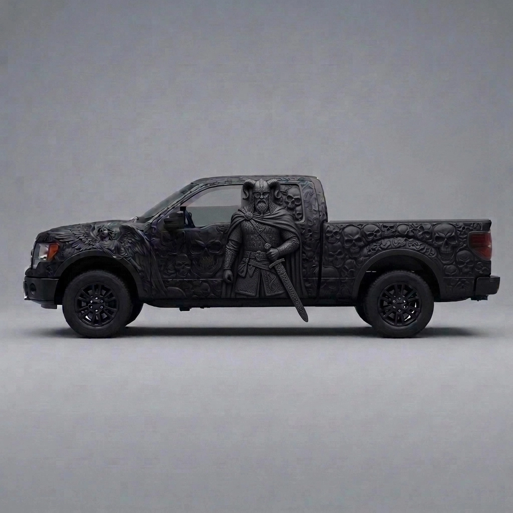 2010 Ford F-150 FX2 wrap concept