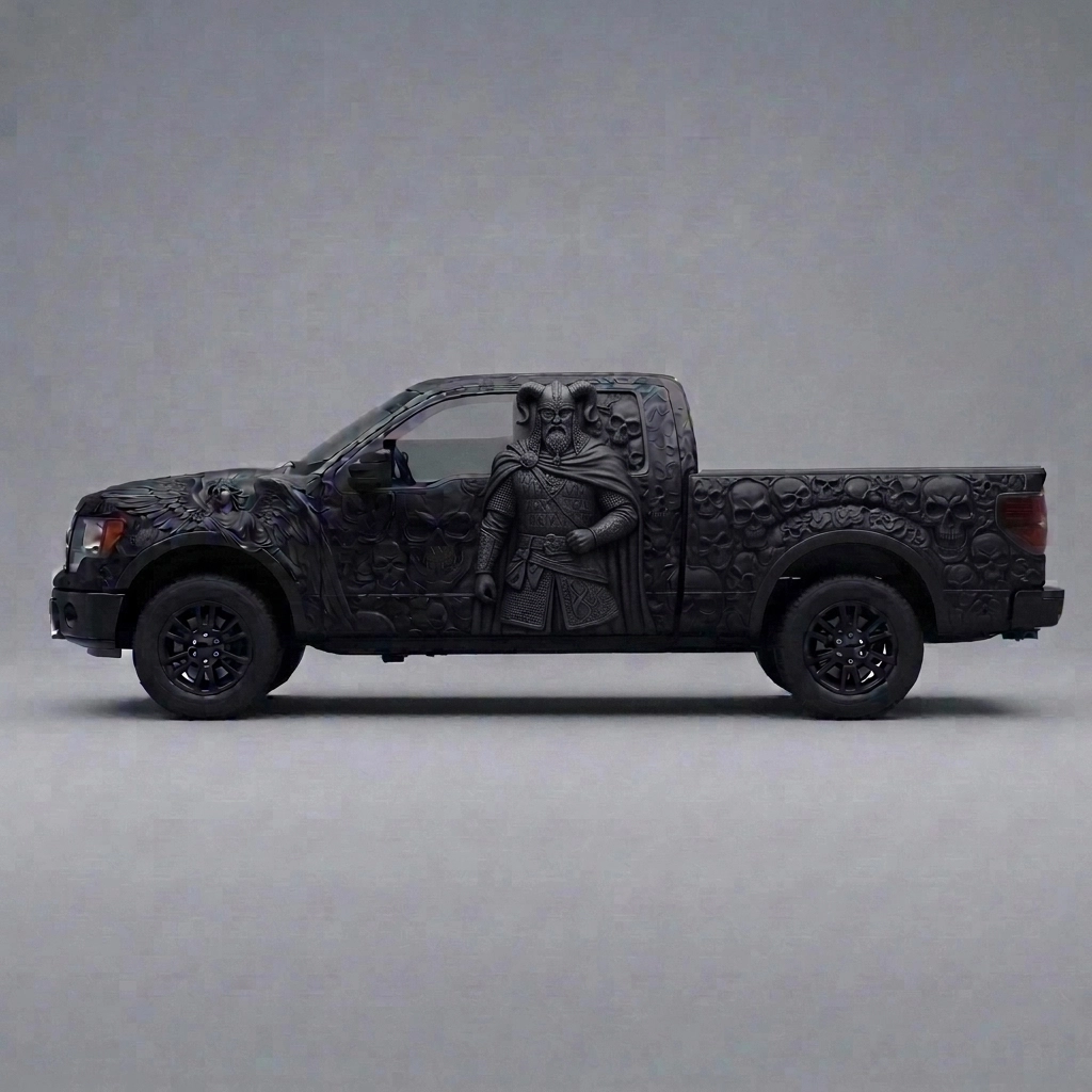 2010 Ford F-150 FX2 wrap concept