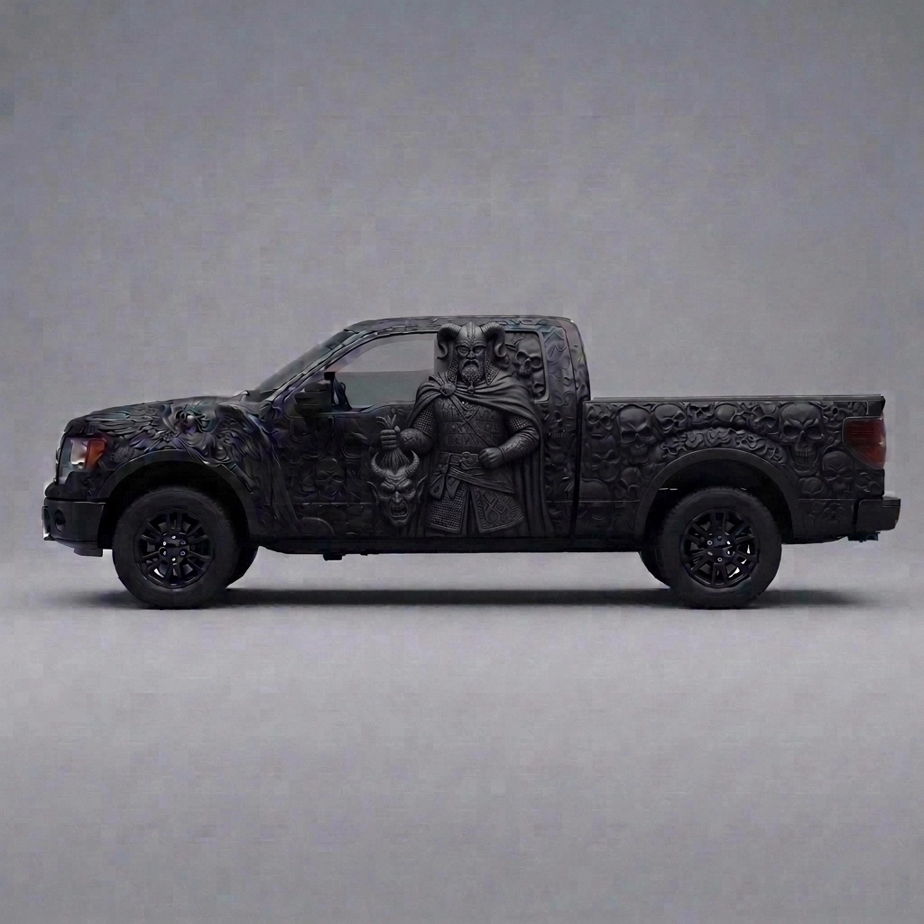 2010 Ford F-150 FX2 wrap concept