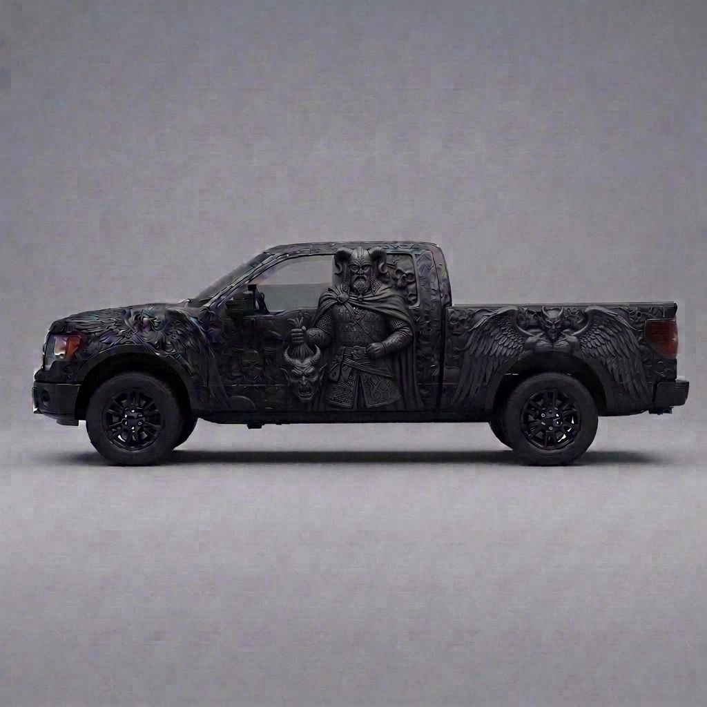 2010 Ford F-150 FX2 wrap concept