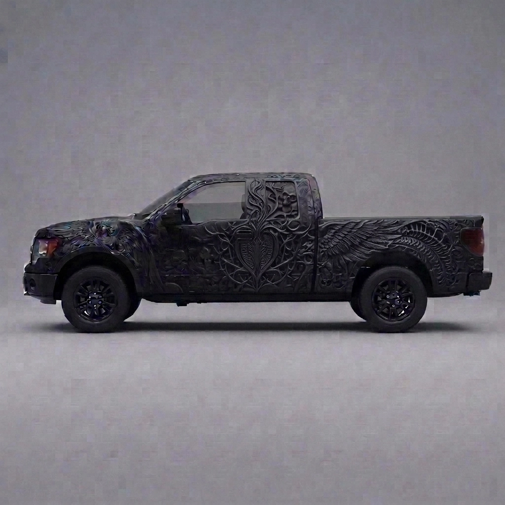 2010 Ford F-150 FX2 wrap concept