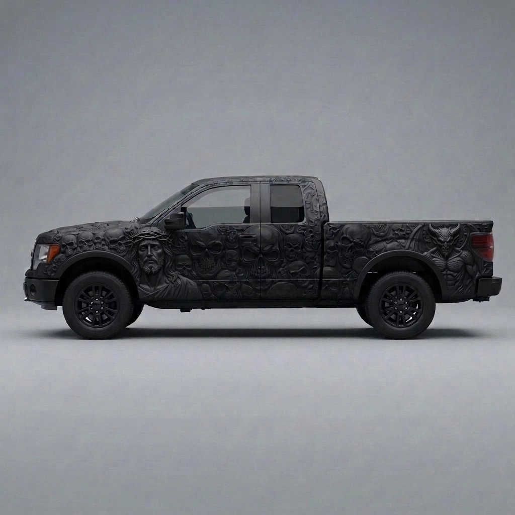 2010 Ford F-150 FX2 wrap concept
