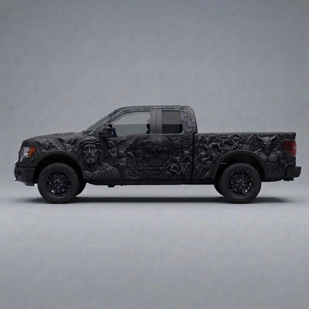 2010 Ford F-150 FX2 wrap concept