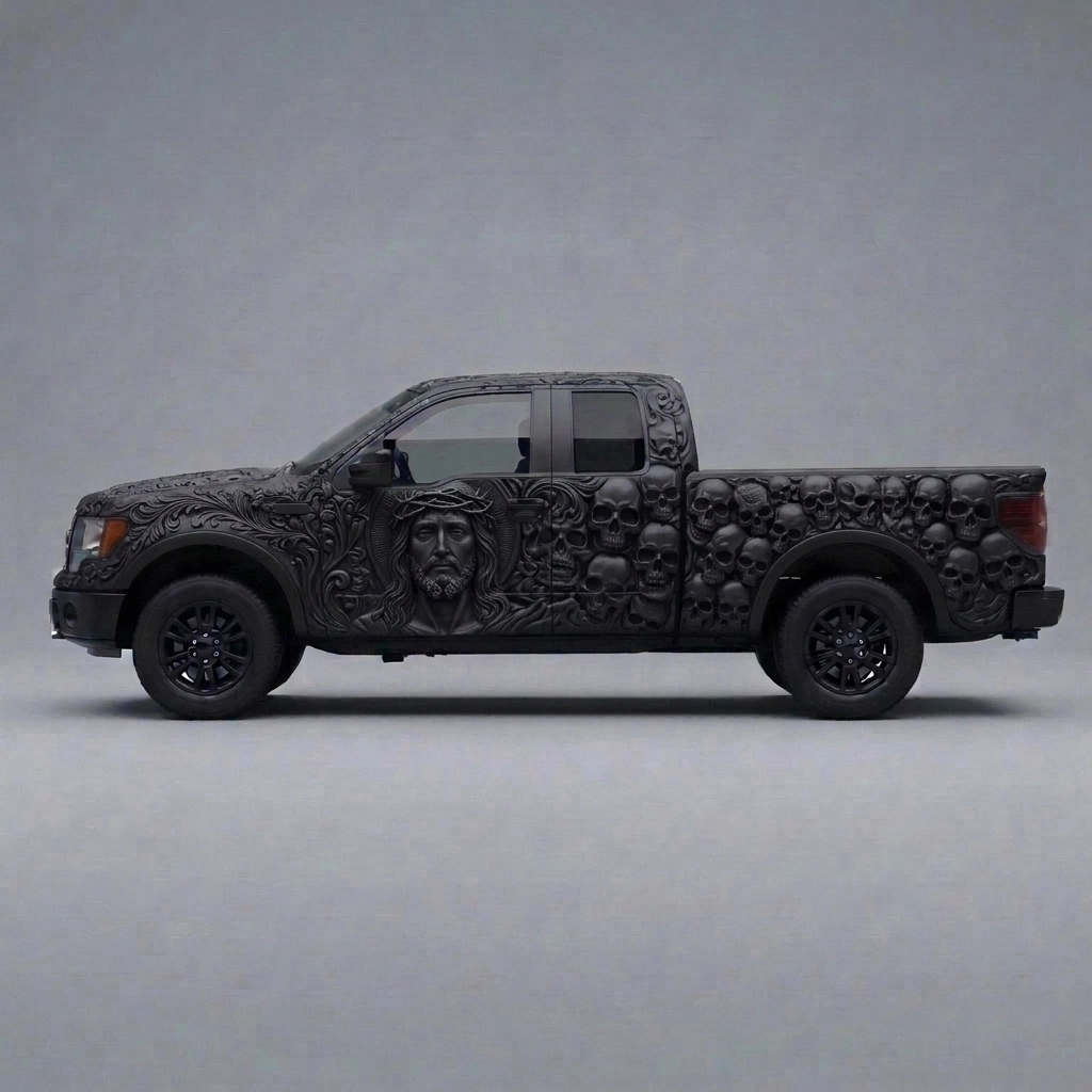 2010 Ford F-150 FX2 wrap concept