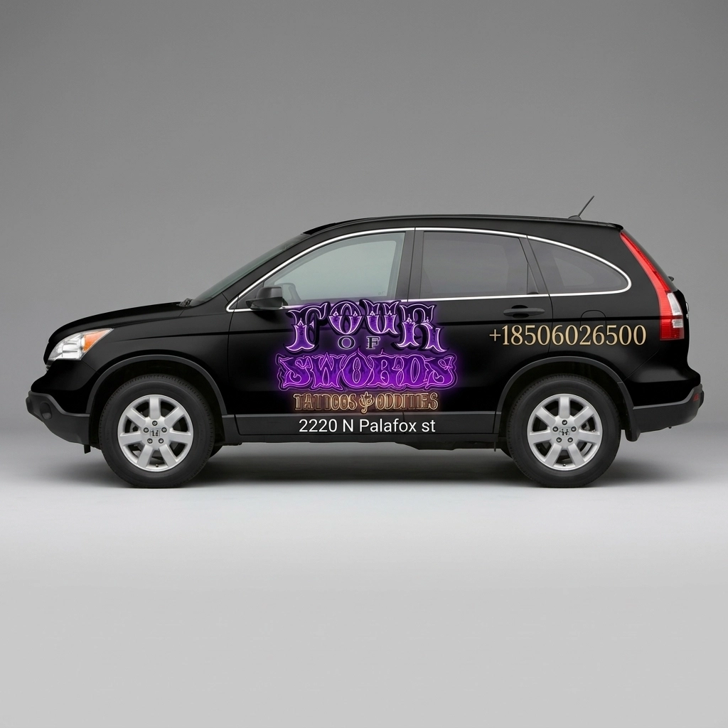 2007 Honda CR-V EX-L wrap concept