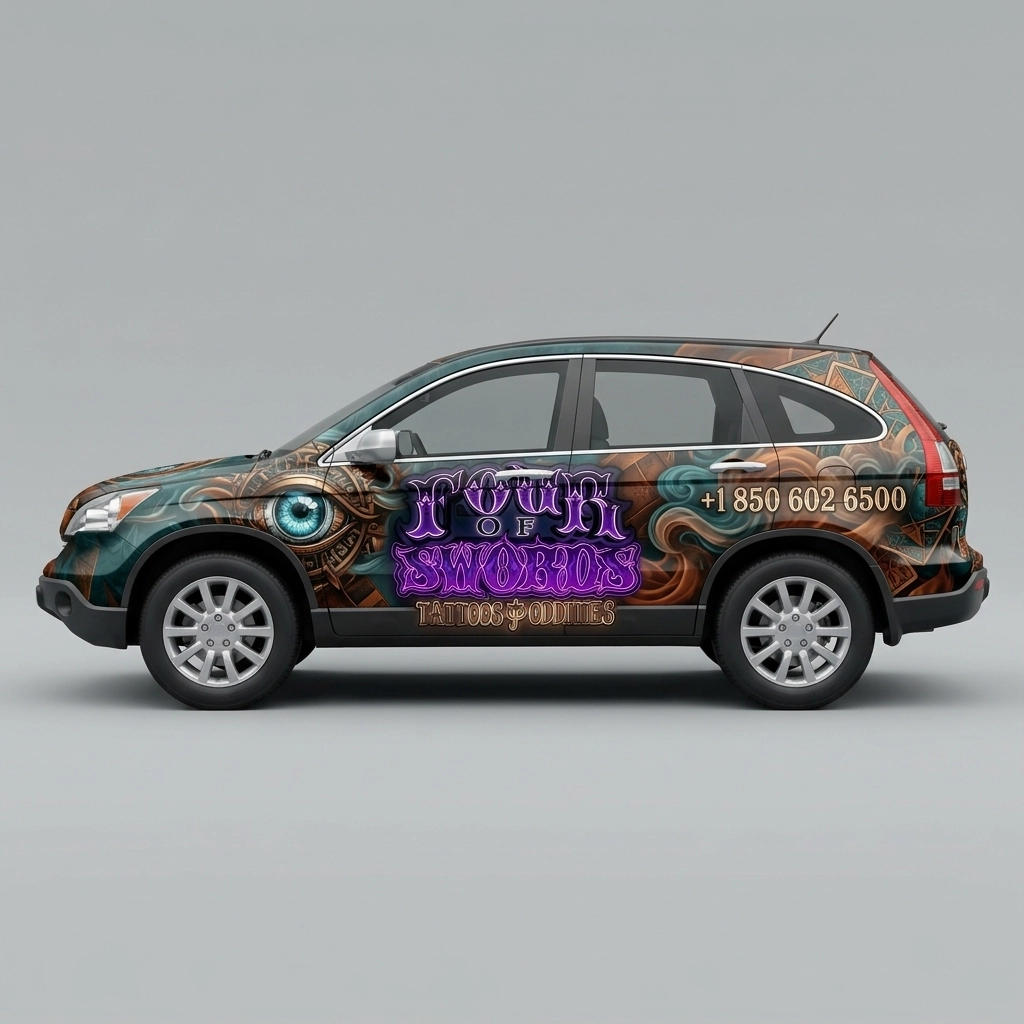 2007 Honda CR-V EX-L wrap concept