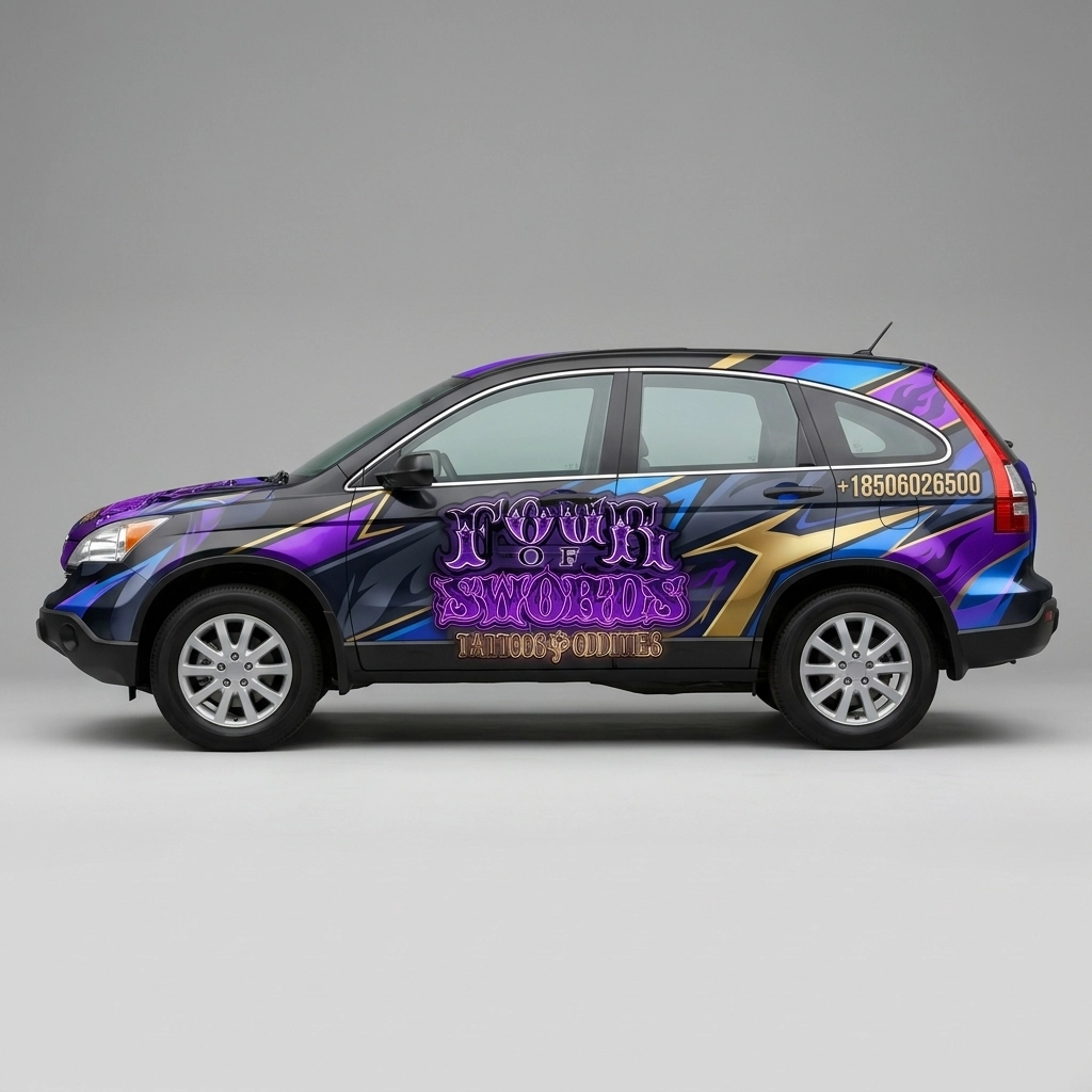 2007 Honda CR-V EX-L wrap concept