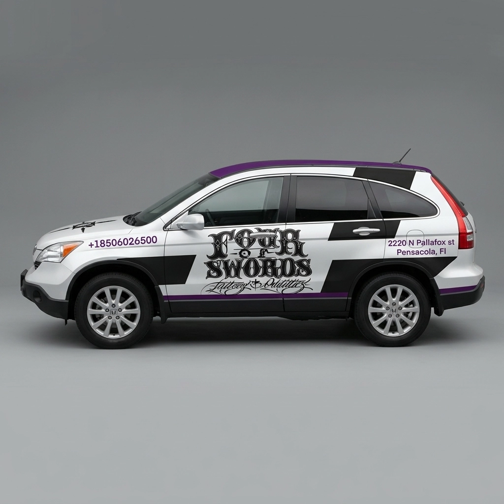 2007 Honda CR-V EX-L wrap concept