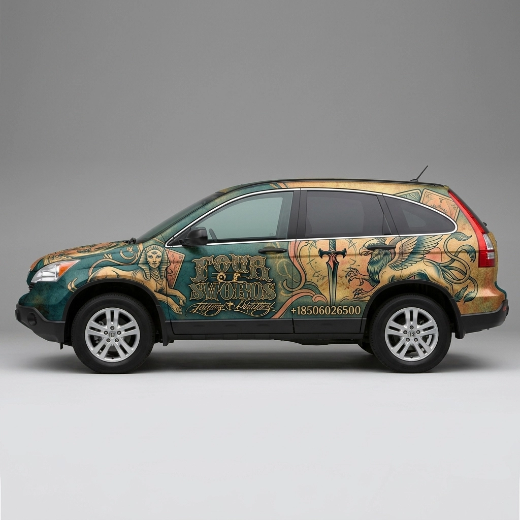 2007 Honda CR-V EX-L wrap concept