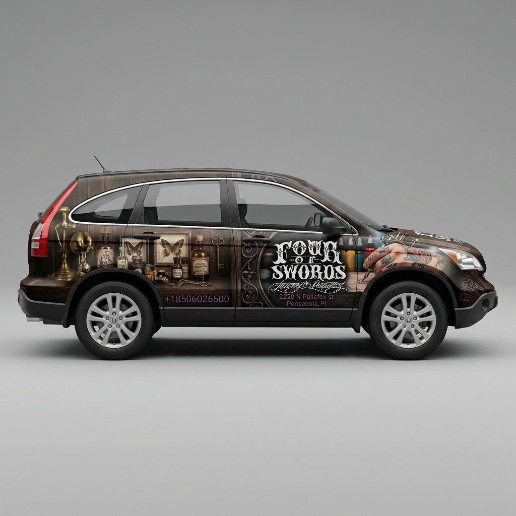 2007 Honda CR-V EX-L wrap concept