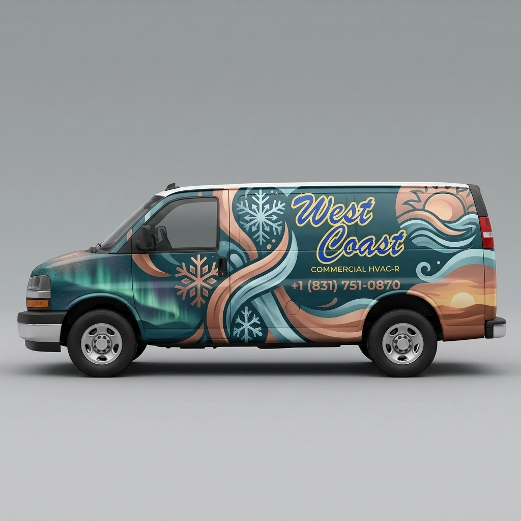 2026 Chevrolet Express 2500 Base wrap concept