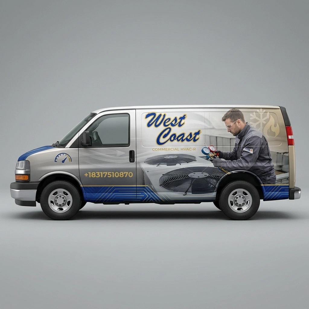 2026 Chevrolet Express 2500 Base wrap concept