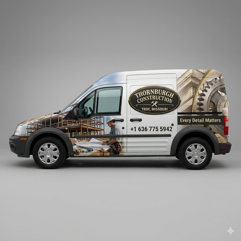 2013 Ford Transit Connect XL wrap concept