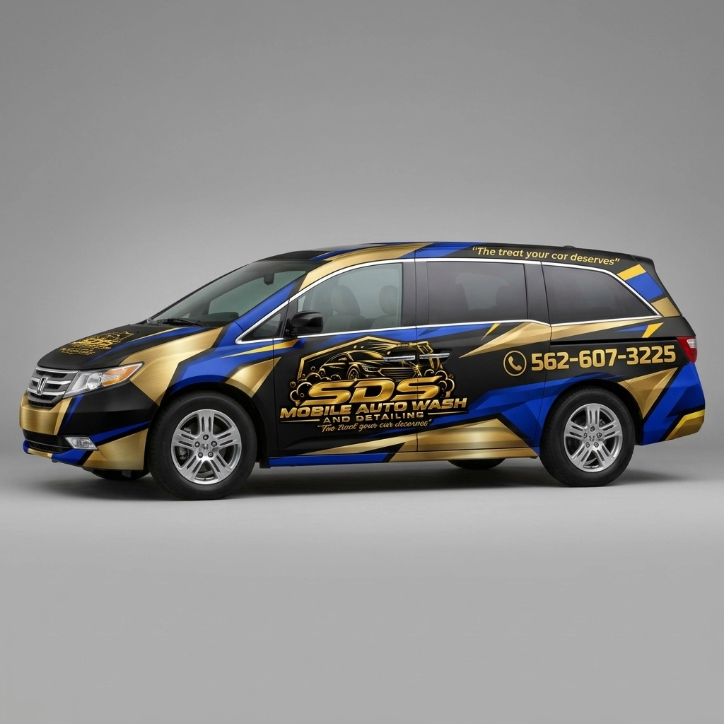 2010 Honda Odyssey Touring wrap concept