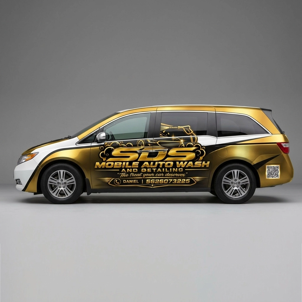 2010 Honda Odyssey Touring wrap concept