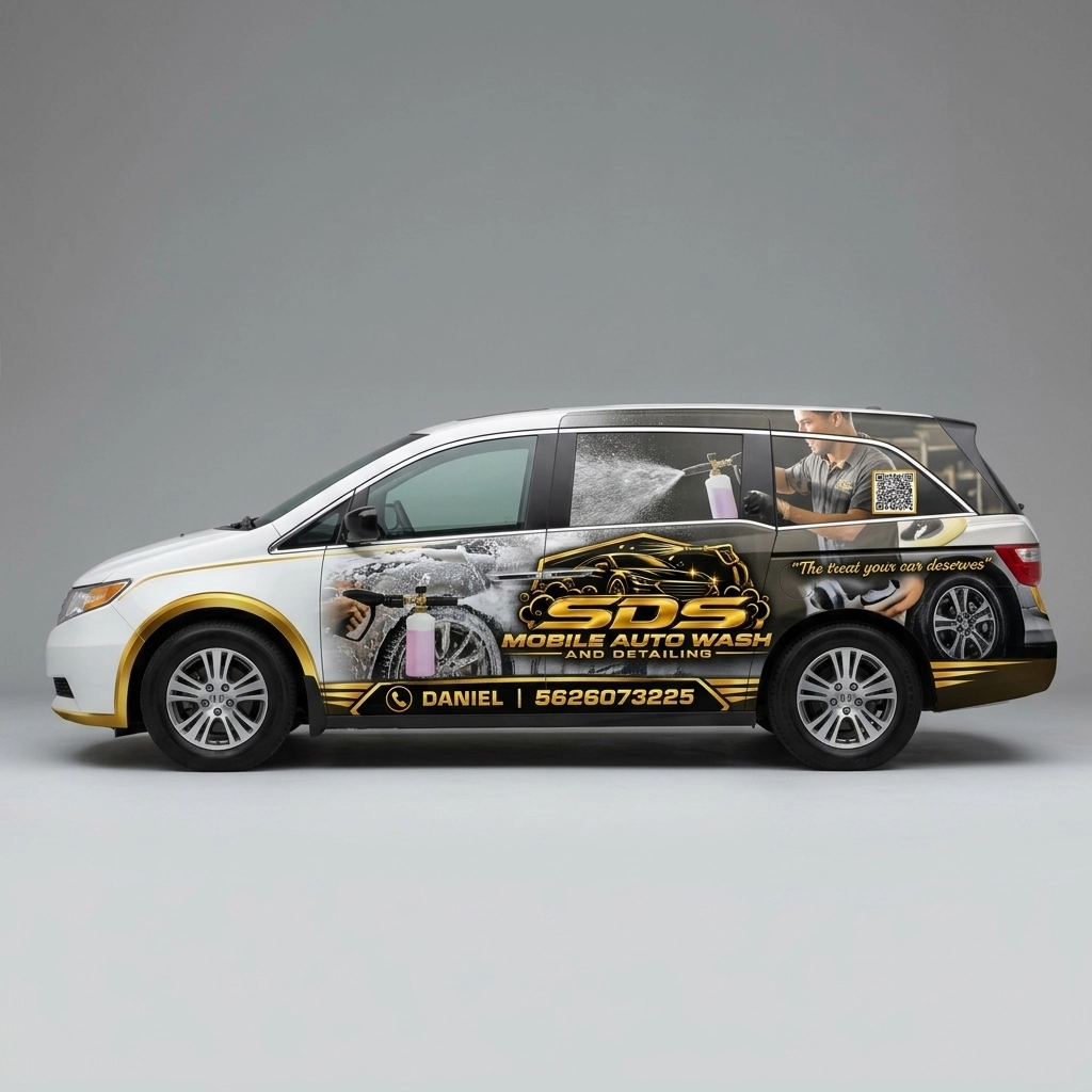 2010 Honda Odyssey Touring wrap concept