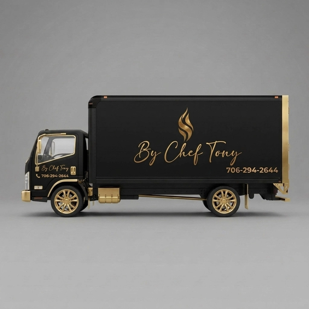Box Truck wrap concept