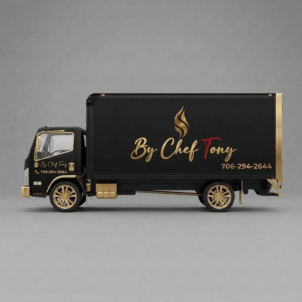 Box Truck wrap concept