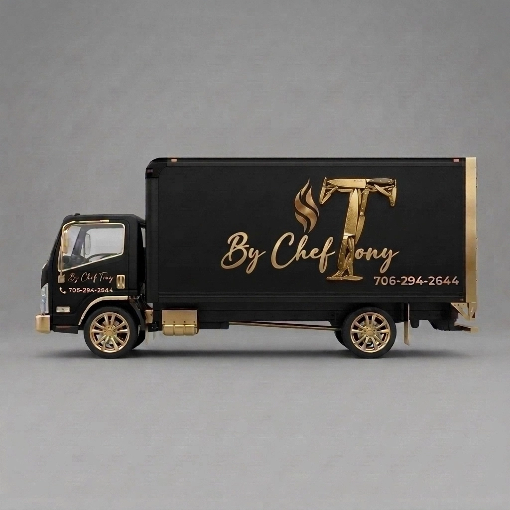 Box Truck wrap concept