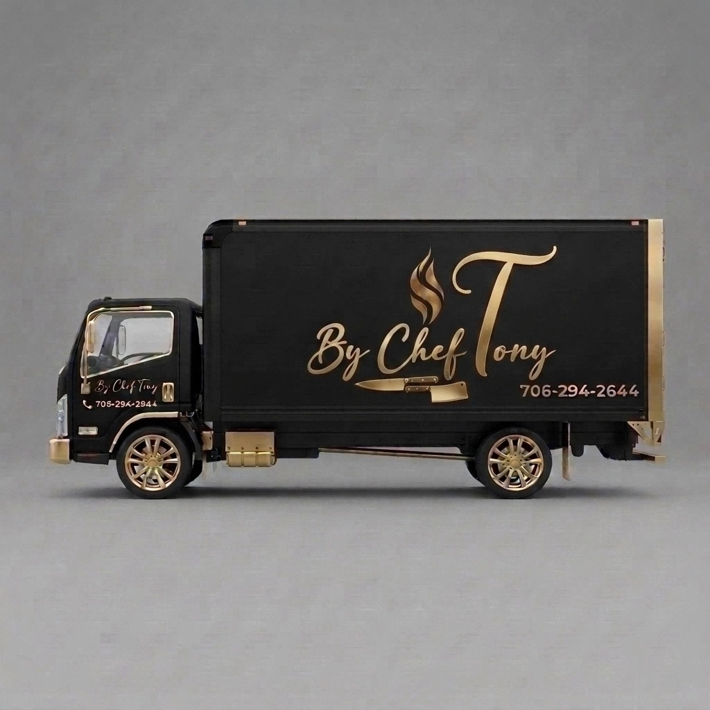 Box Truck wrap concept