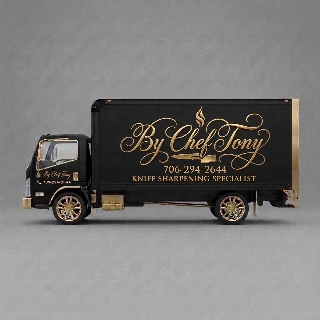 Box Truck wrap concept