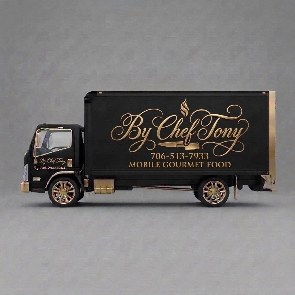 Box Truck wrap concept