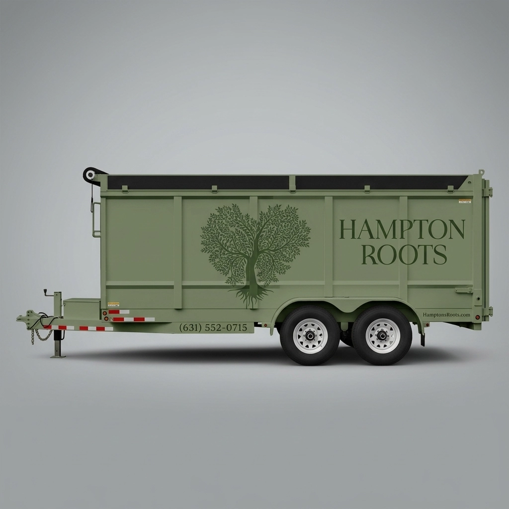 Dump Trailer wrap concept