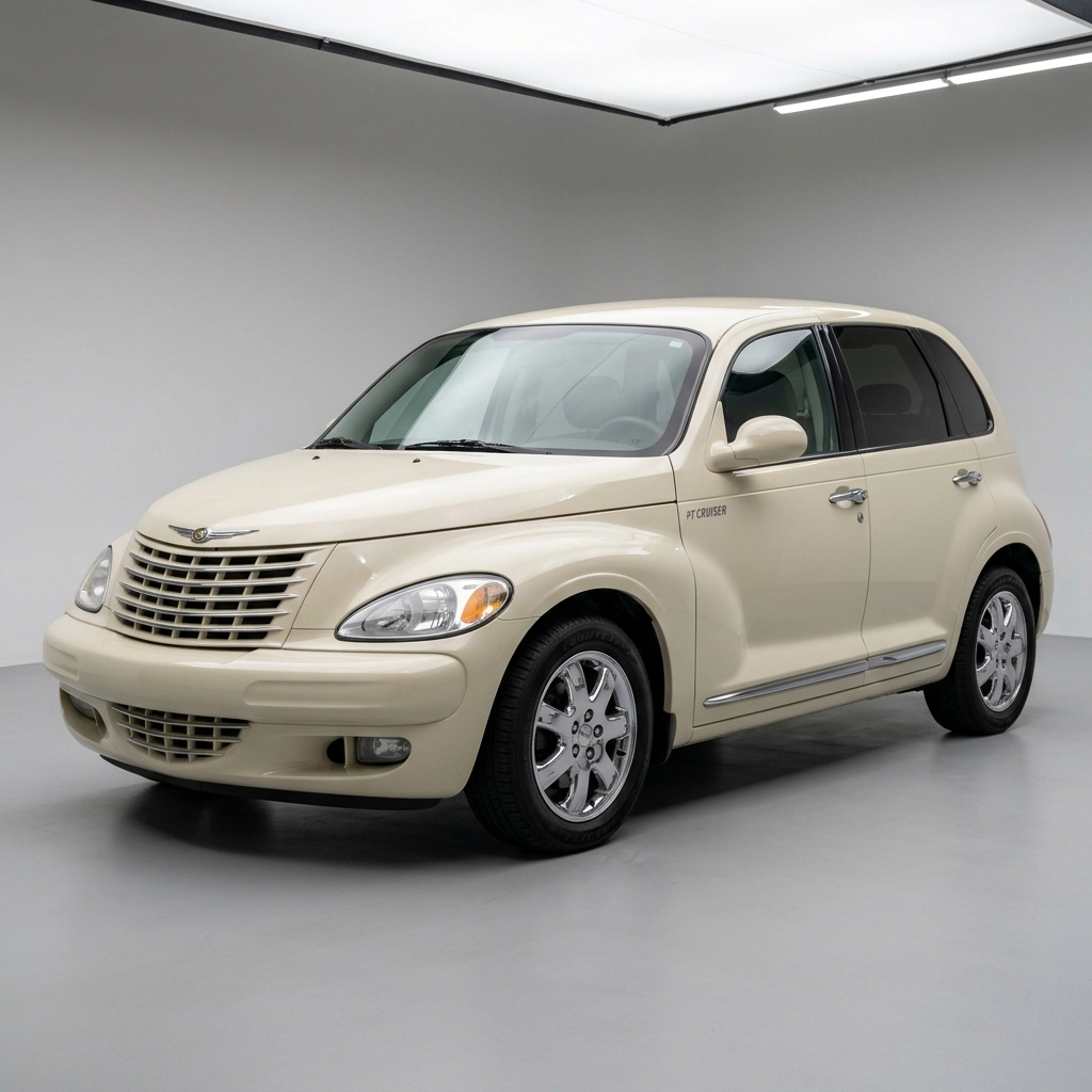 2005 Chrysler PT Cruiser Touring wrap concept