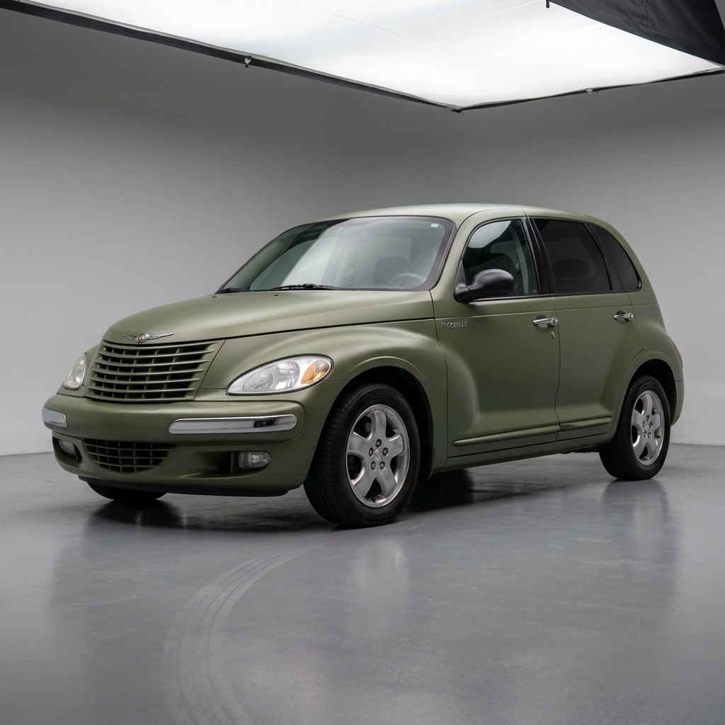 2005 Chrysler PT Cruiser Touring wrap concept