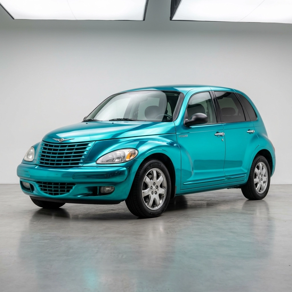 2005 Chrysler PT Cruiser Touring wrap concept
