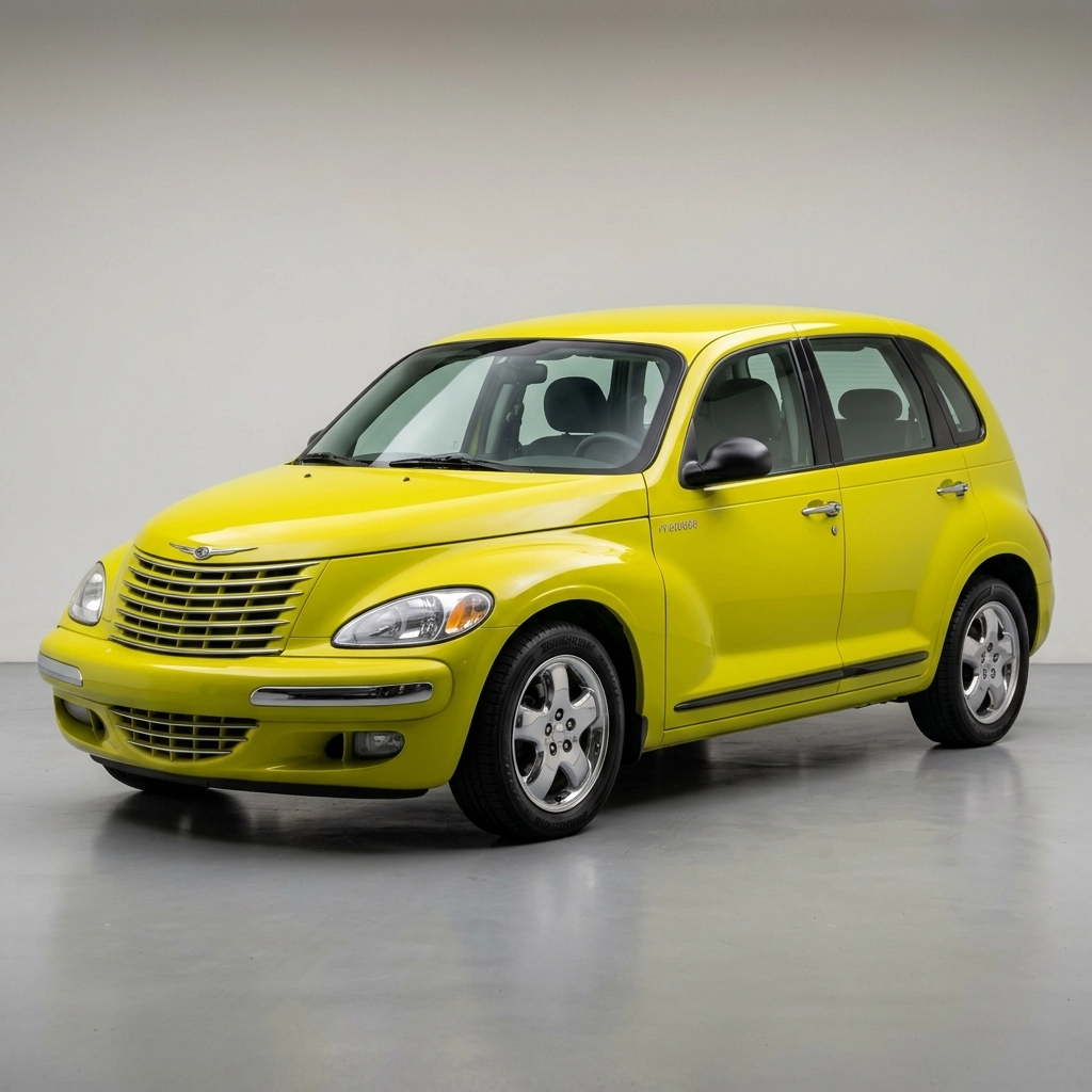 2005 Chrysler PT Cruiser Touring wrap concept