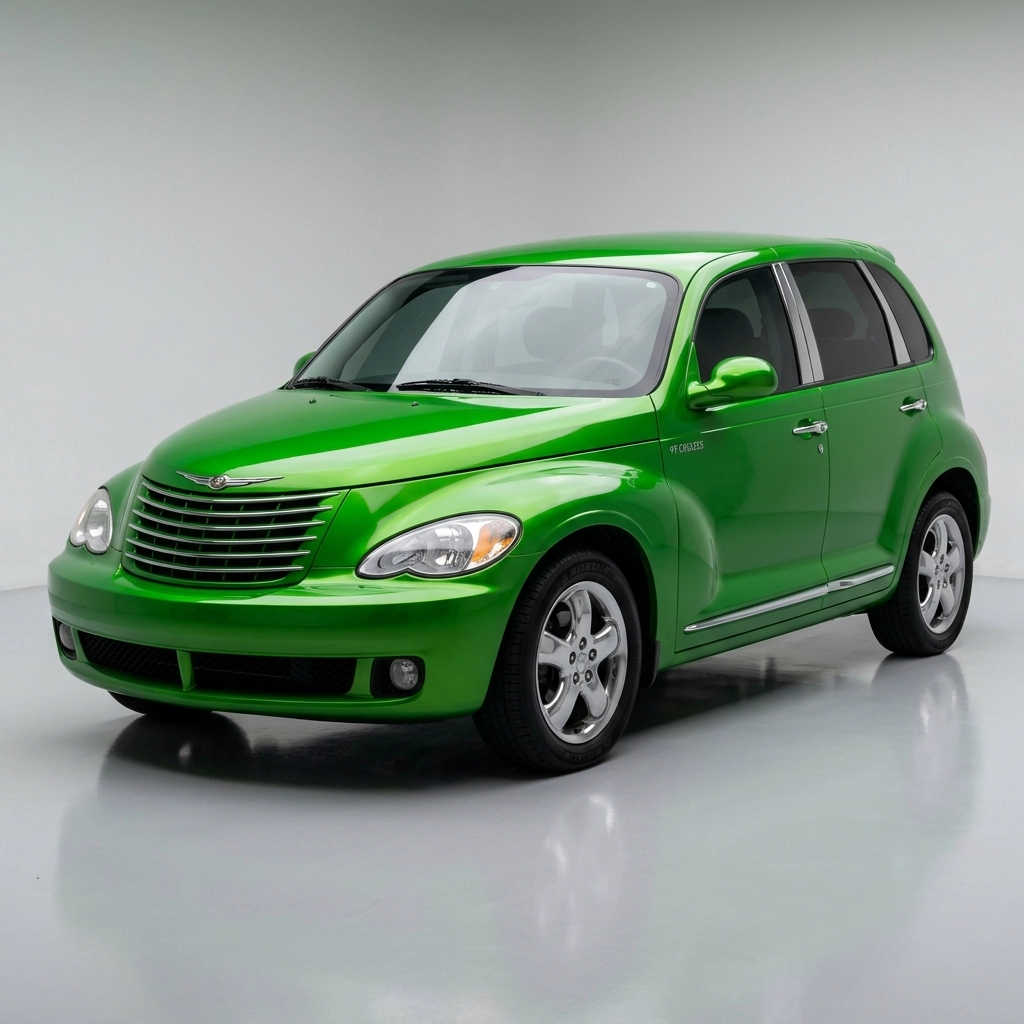 2005 Chrysler PT Cruiser Touring wrap concept