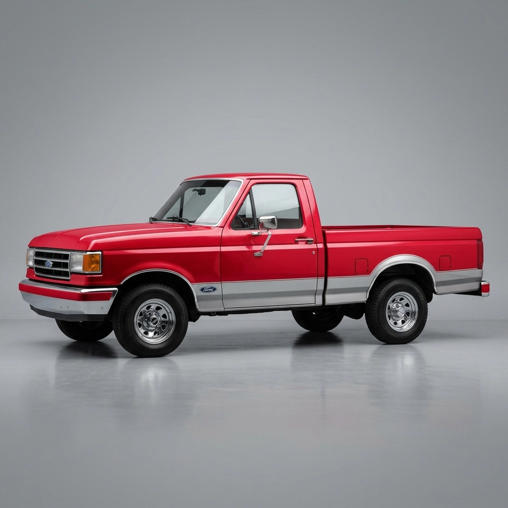 1988 Ford F-150 XLT Lariat wrap concept