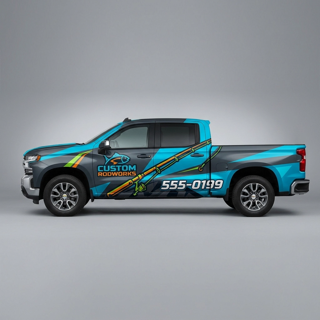 2020 Chevrolet Silverado 1500 LT wrap concept