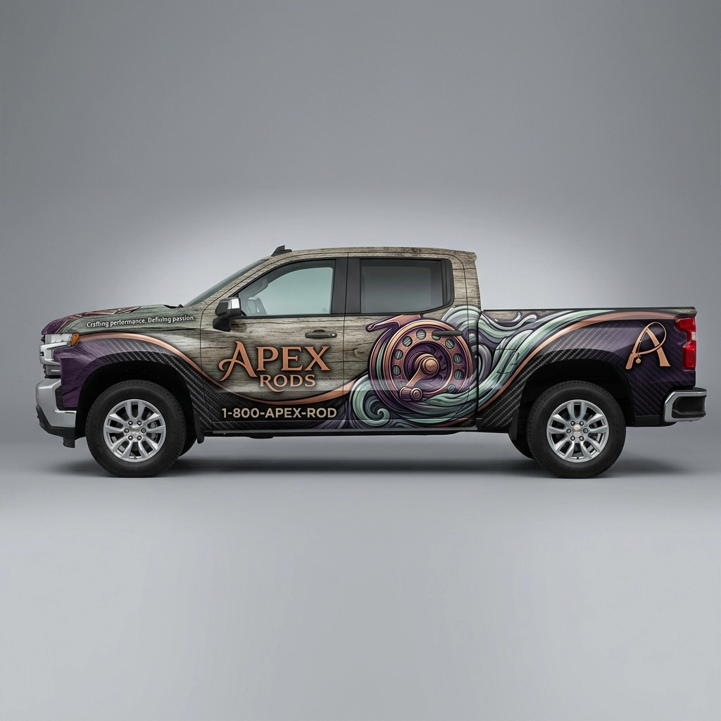 2020 Chevrolet Silverado 1500 LT wrap concept