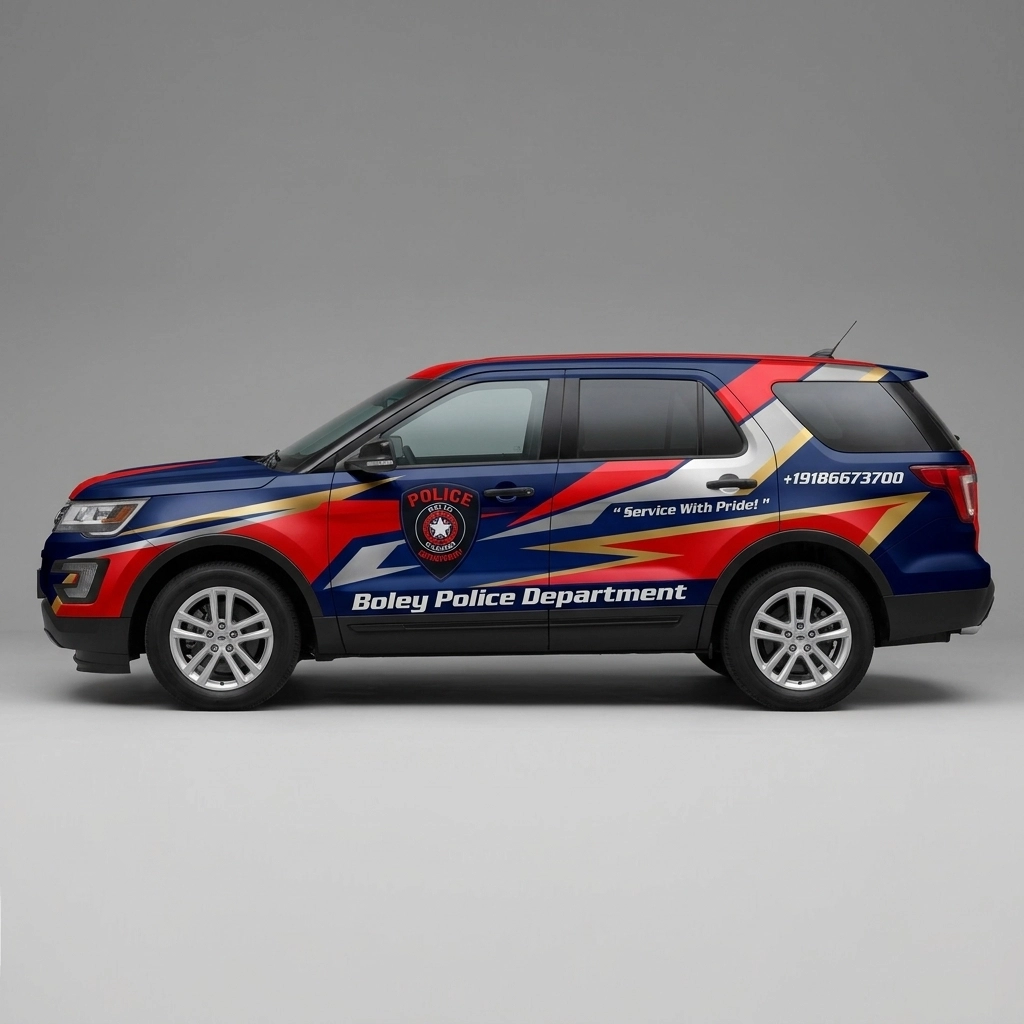 2016 Ford Explorer XLT wrap concept