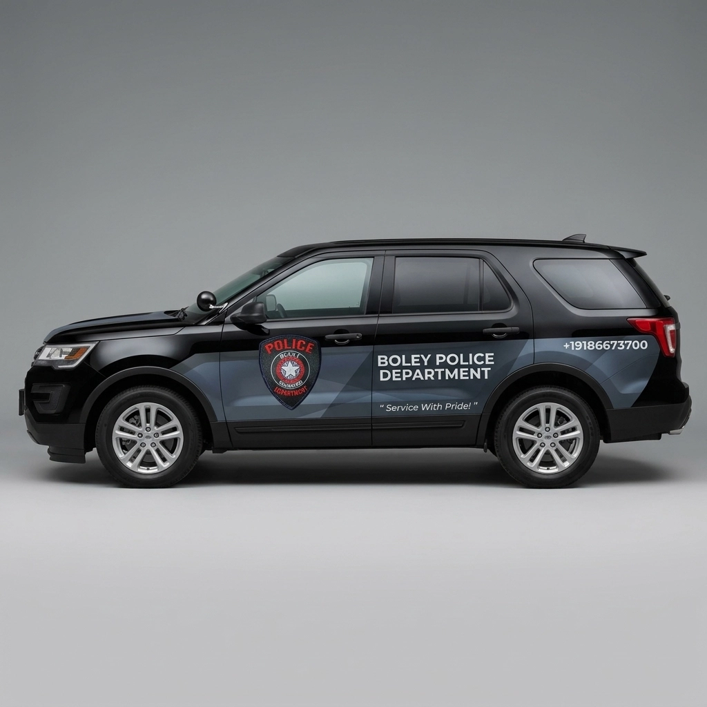 2016 Ford Explorer XLT wrap concept