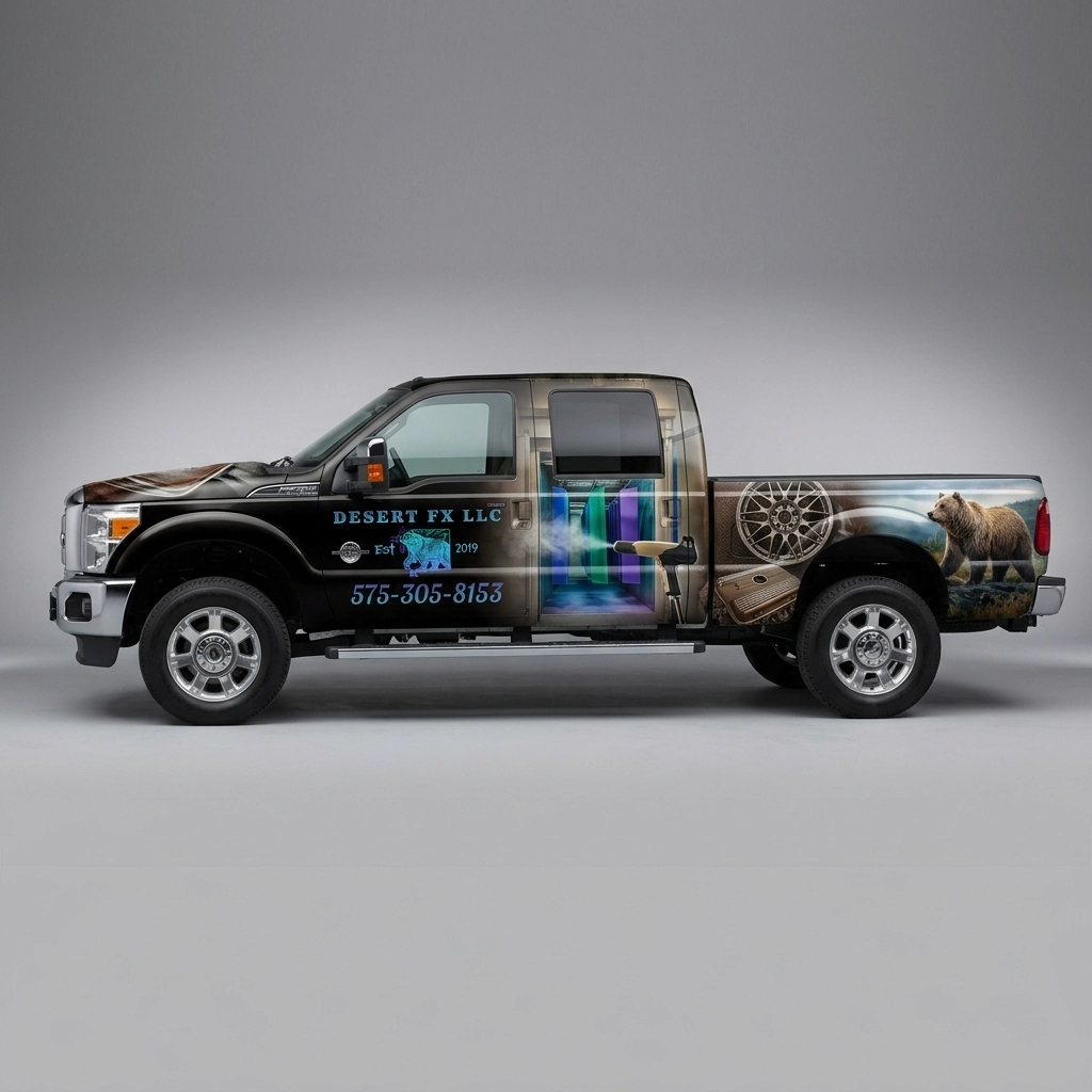 2014 Ford F-250 Super Duty Platinum wrap concept