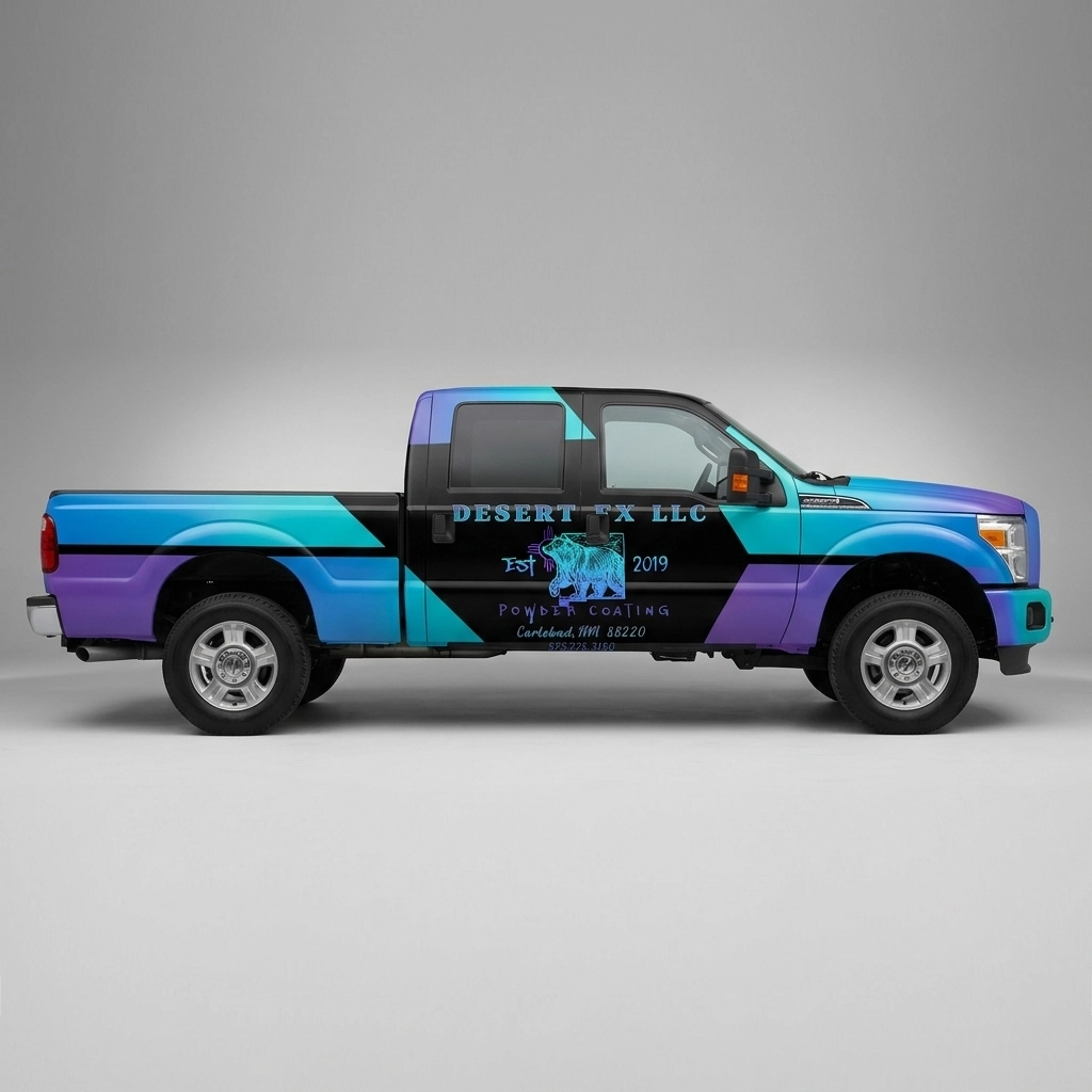 2014 Ford F-250 Super Duty Platinum wrap concept