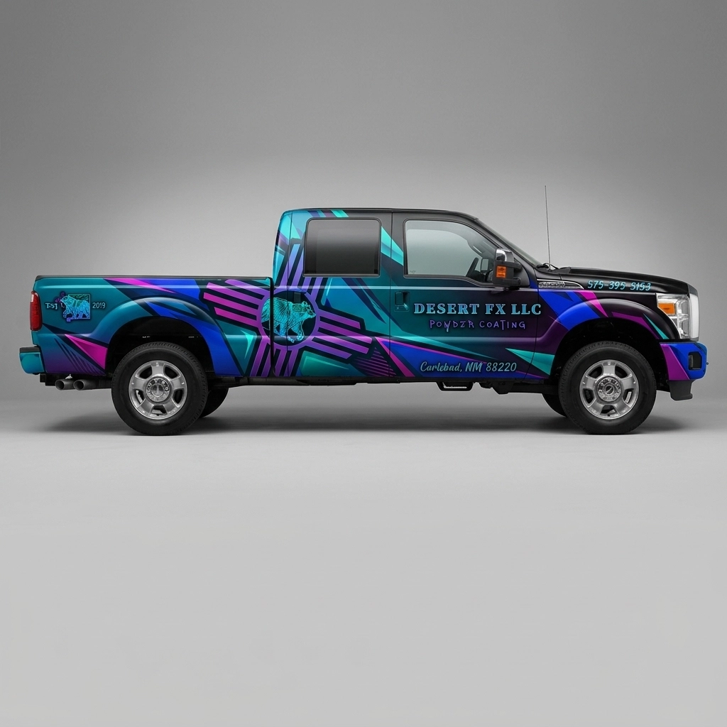2014 Ford F-250 Super Duty Platinum wrap concept