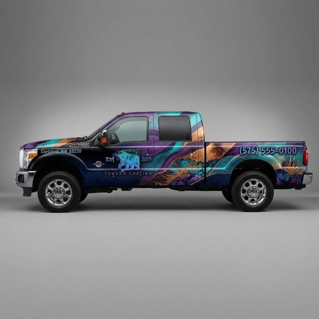 2014 Ford F-250 Super Duty Platinum wrap concept