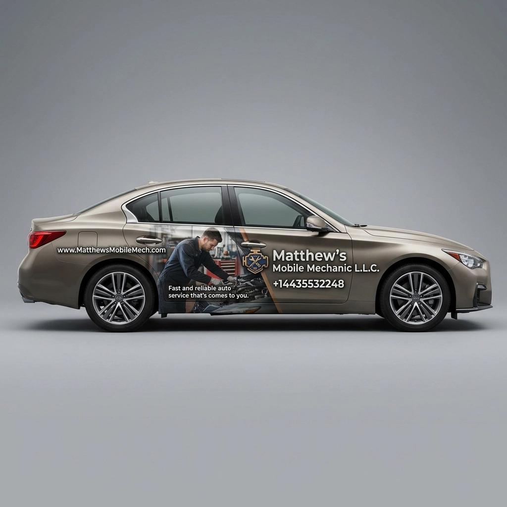 2018 INFINITI Q50 Sport wrap concept