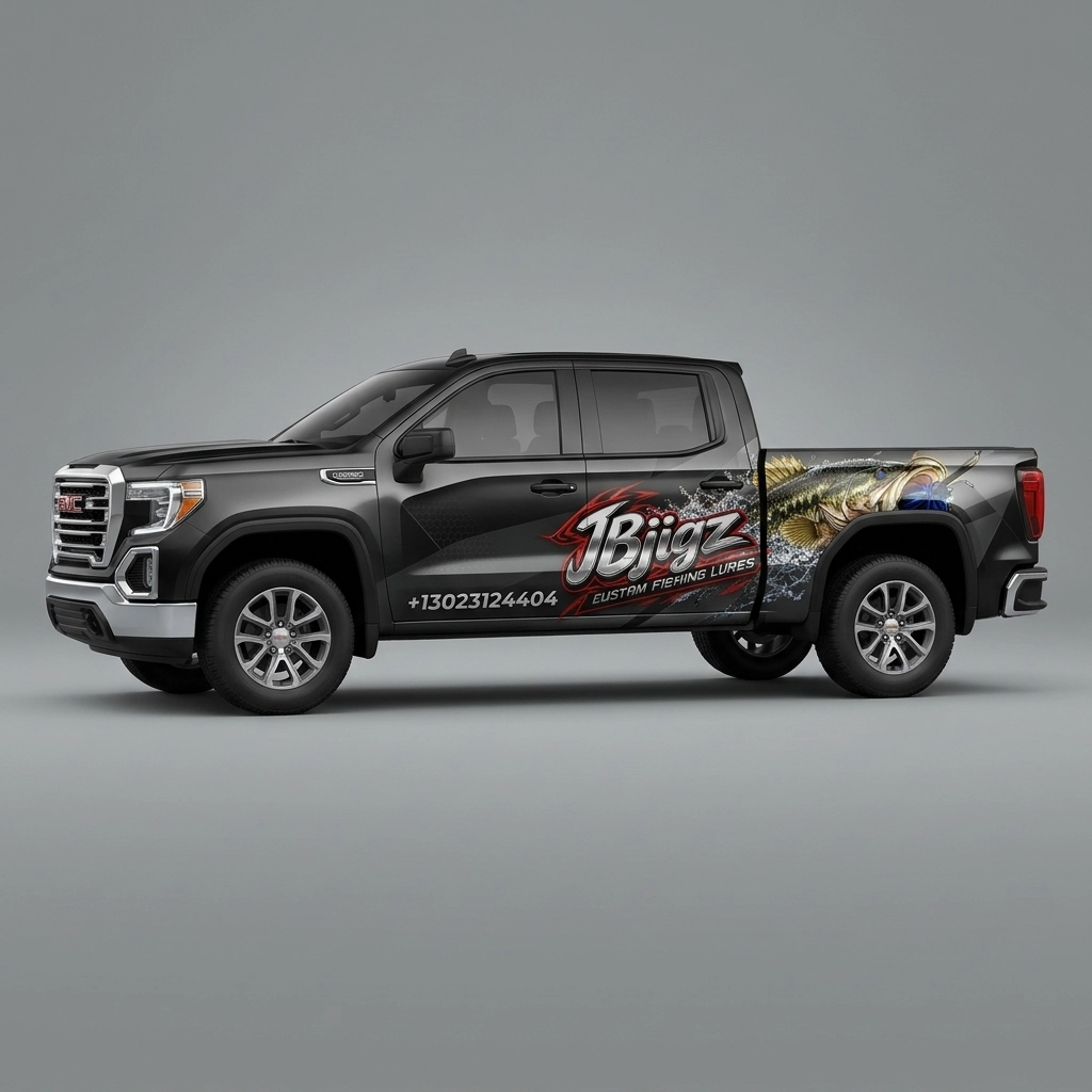 2021 GMC Sierra 1500 AT4 wrap concept