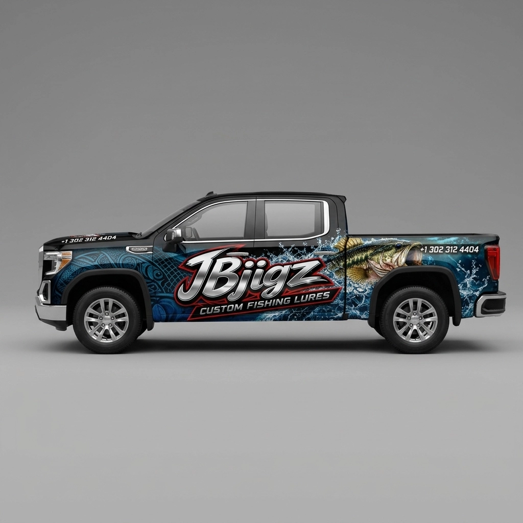 2021 GMC Sierra 1500 AT4 wrap concept