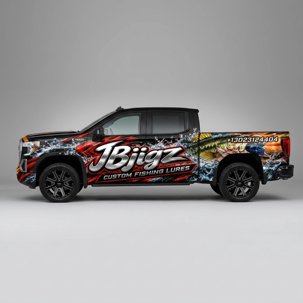 2021 GMC Sierra 1500 AT4 wrap concept