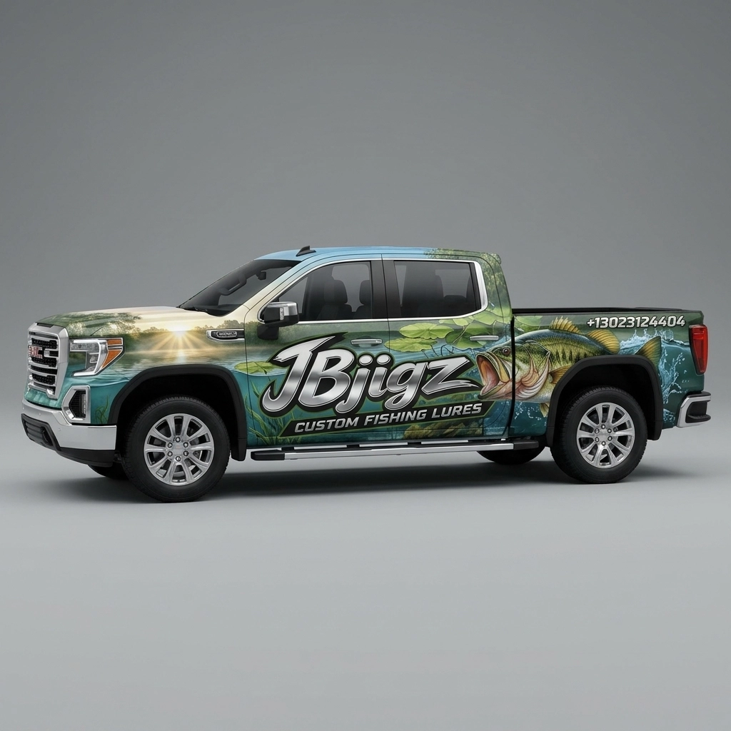 2021 GMC Sierra 1500 AT4 wrap concept