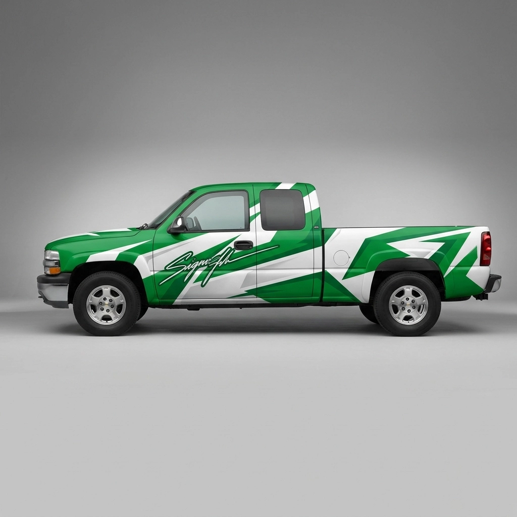 2001 Chevrolet Silverado 1500 LT wrap concept