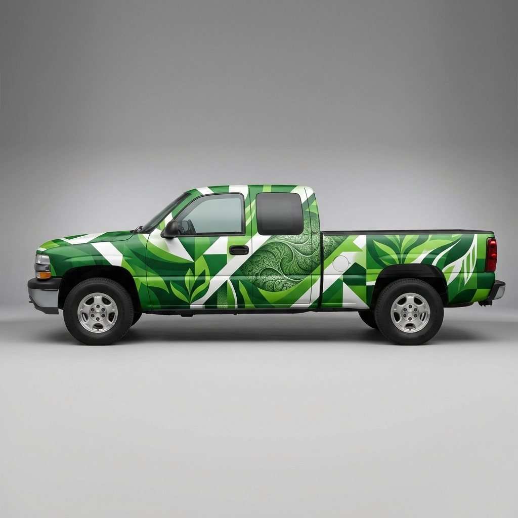 2001 Chevrolet Silverado 1500 LT wrap concept