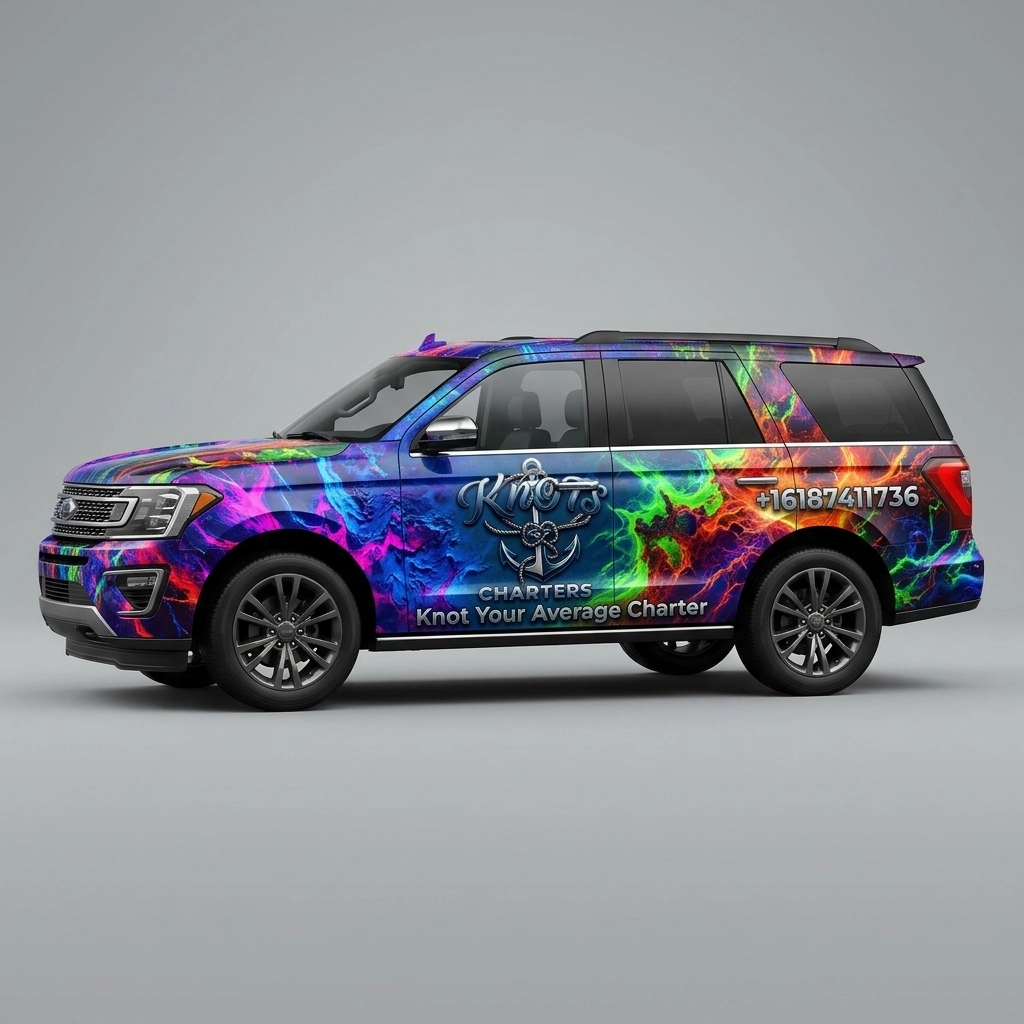 2025 Ford Expedition MAX Active wrap concept