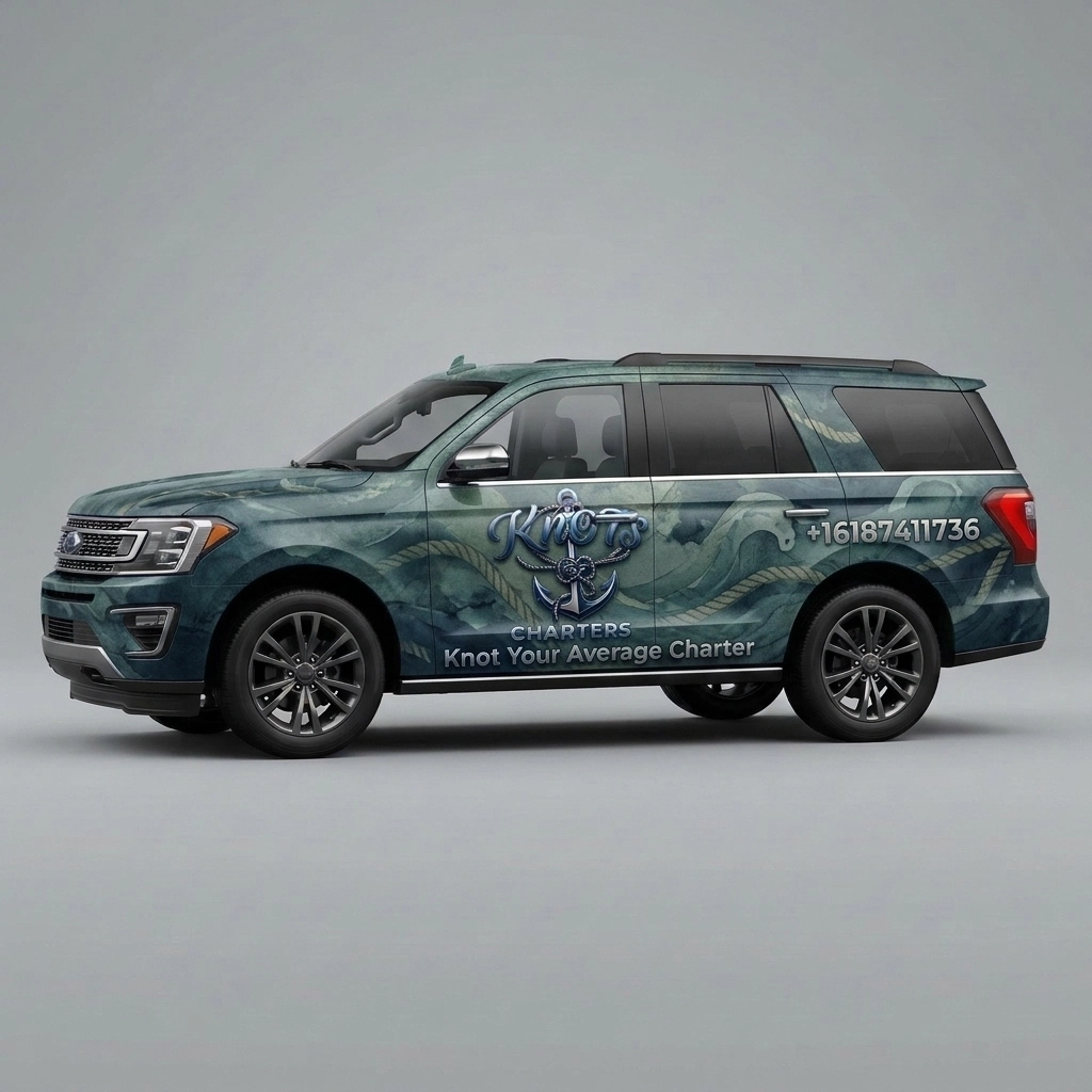 2025 Ford Expedition MAX Active wrap concept